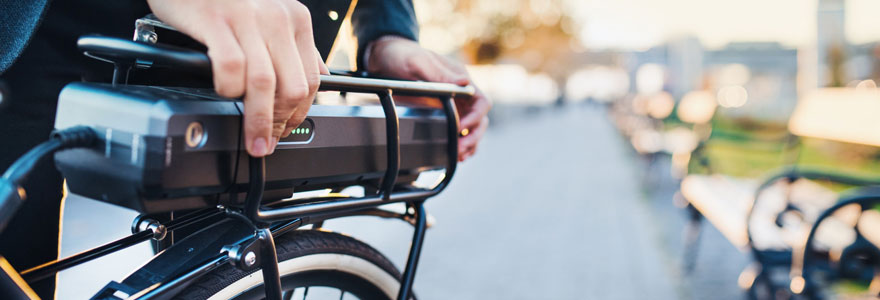 Batteries des vélos électriques