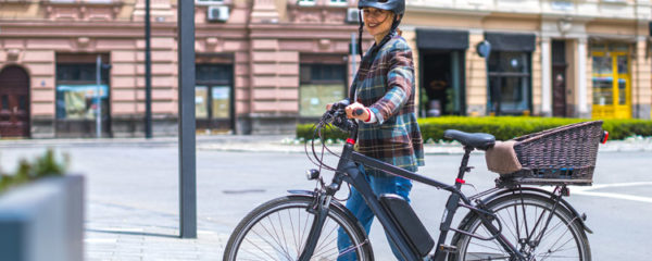 vélo électrique femme