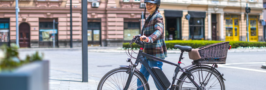 vélo électrique femme