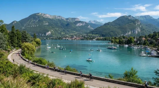 Les plus beaux itinéraires pour explorer le lac d’Annecy