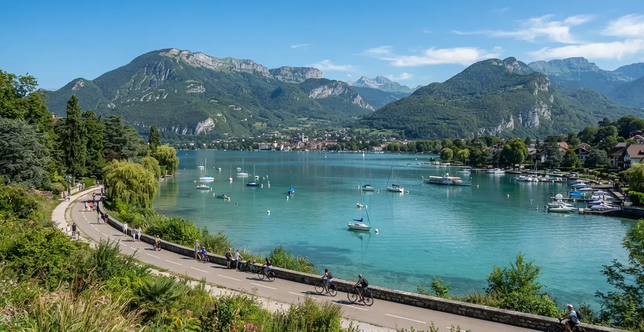 Les plus beaux itinéraires pour explorer le lac d’Annecy